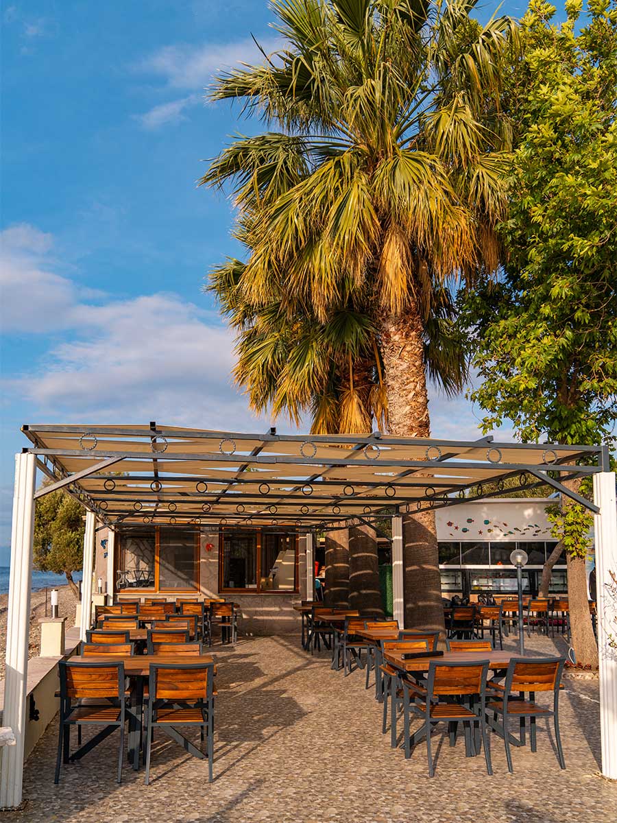 Assos Kayalar Blue Beach & Hotel Restaurant